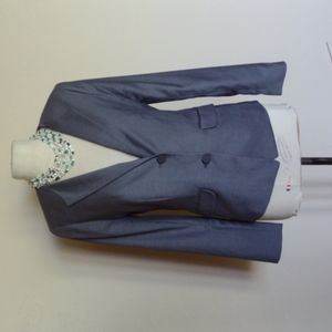 Gap Grey Blazer Jacket